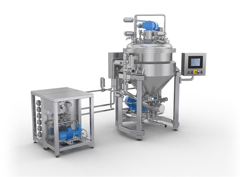 vacuum processing plants type zoatec® BG