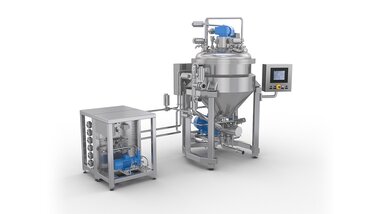 zoatec® BG - Batch Vakuum-Prozessanlage