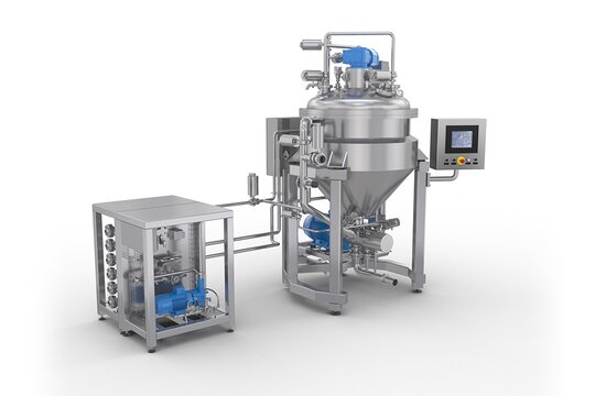 zoatec® BG - Batch Vakuum-Prozessanlage