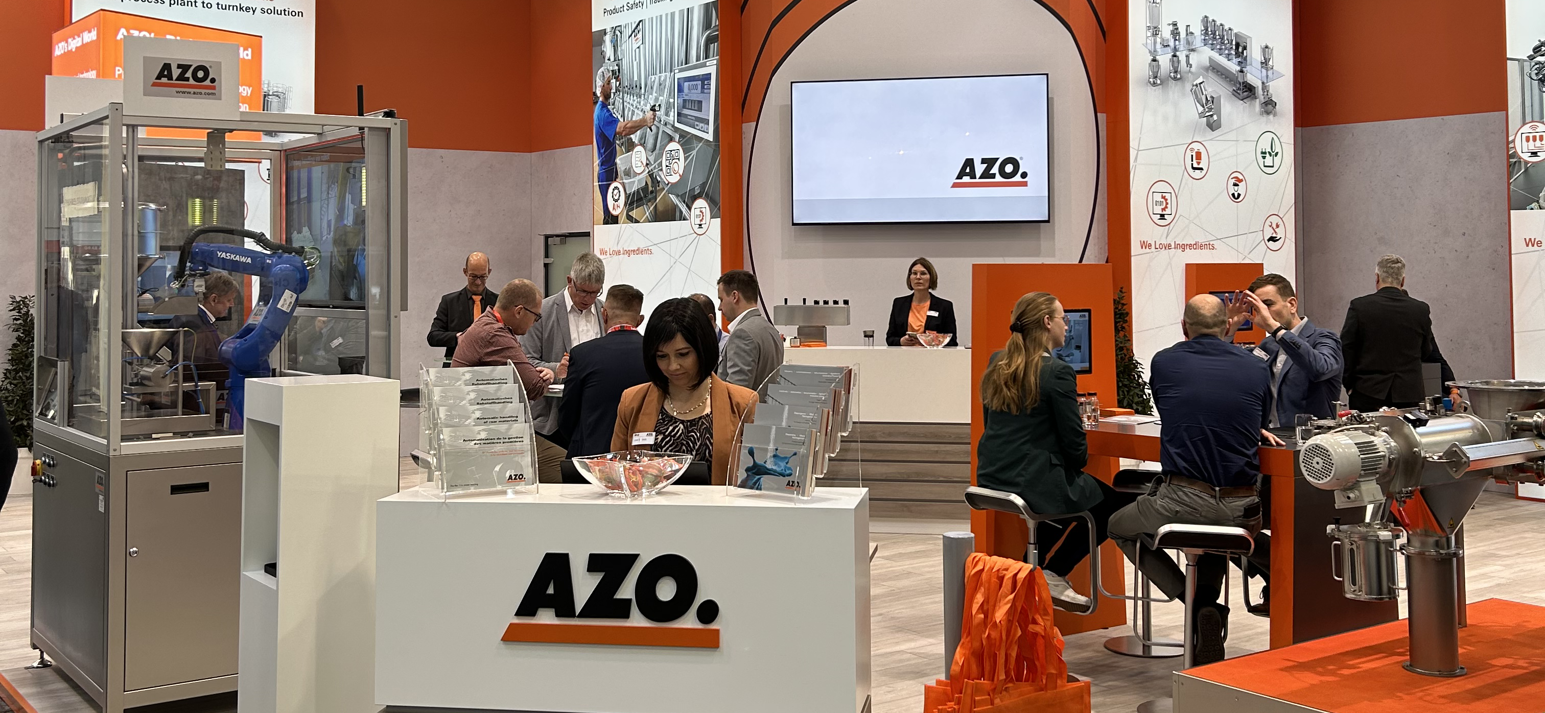 AZO exhibition