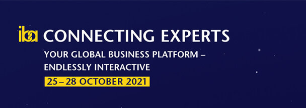 iba.CONNECTING EXPERTS 2021