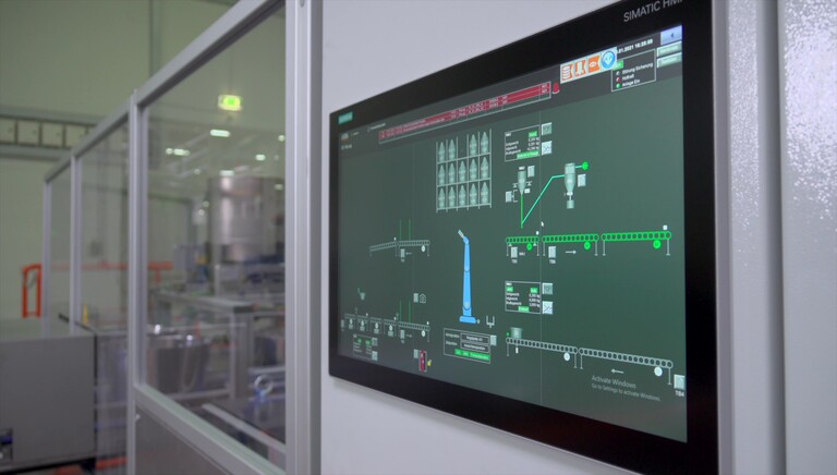 AZO Production control system