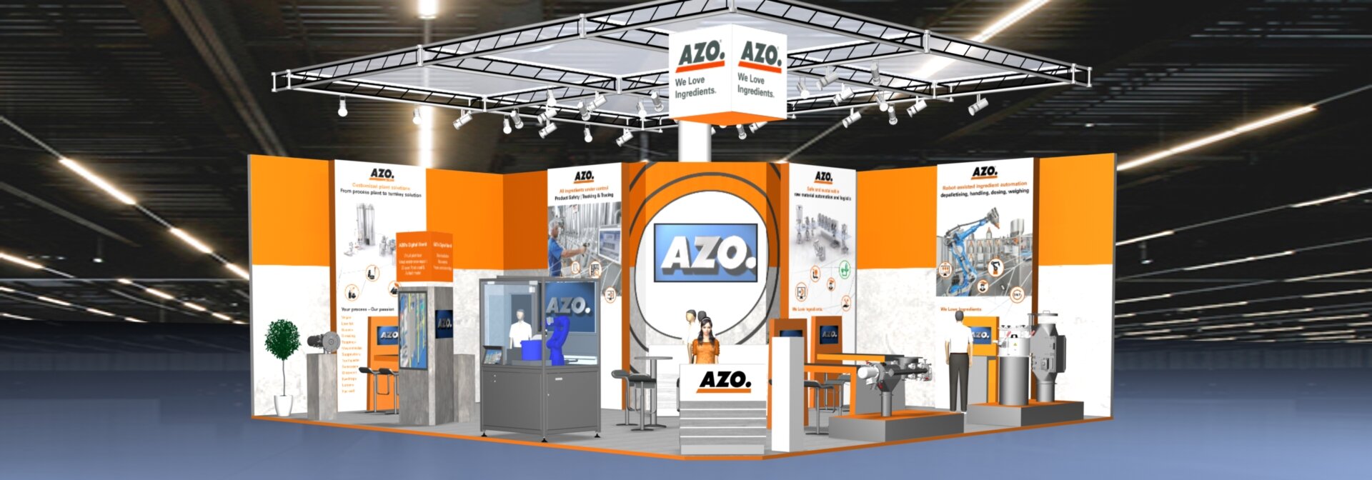 AZO ist auf der Interpack 2023!