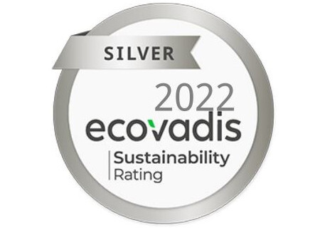 EcoVadis Silbermedaille