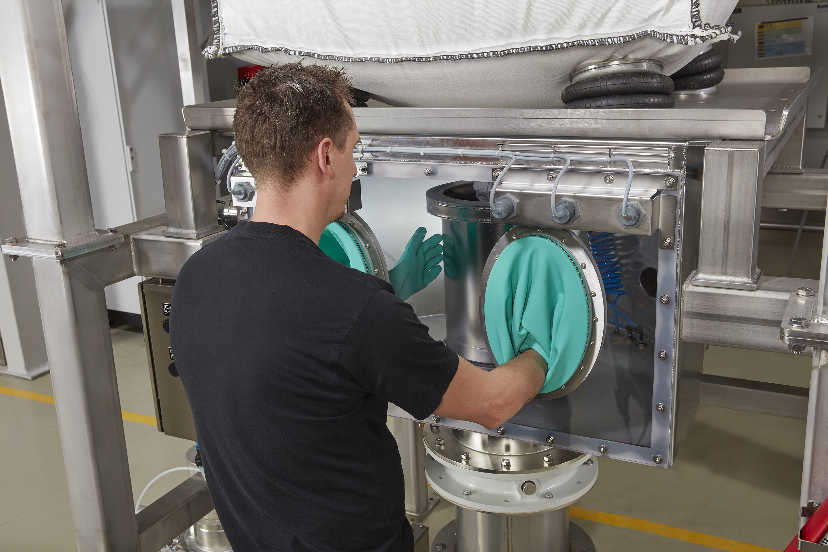 AZO Big Bag Discharge Station AGW