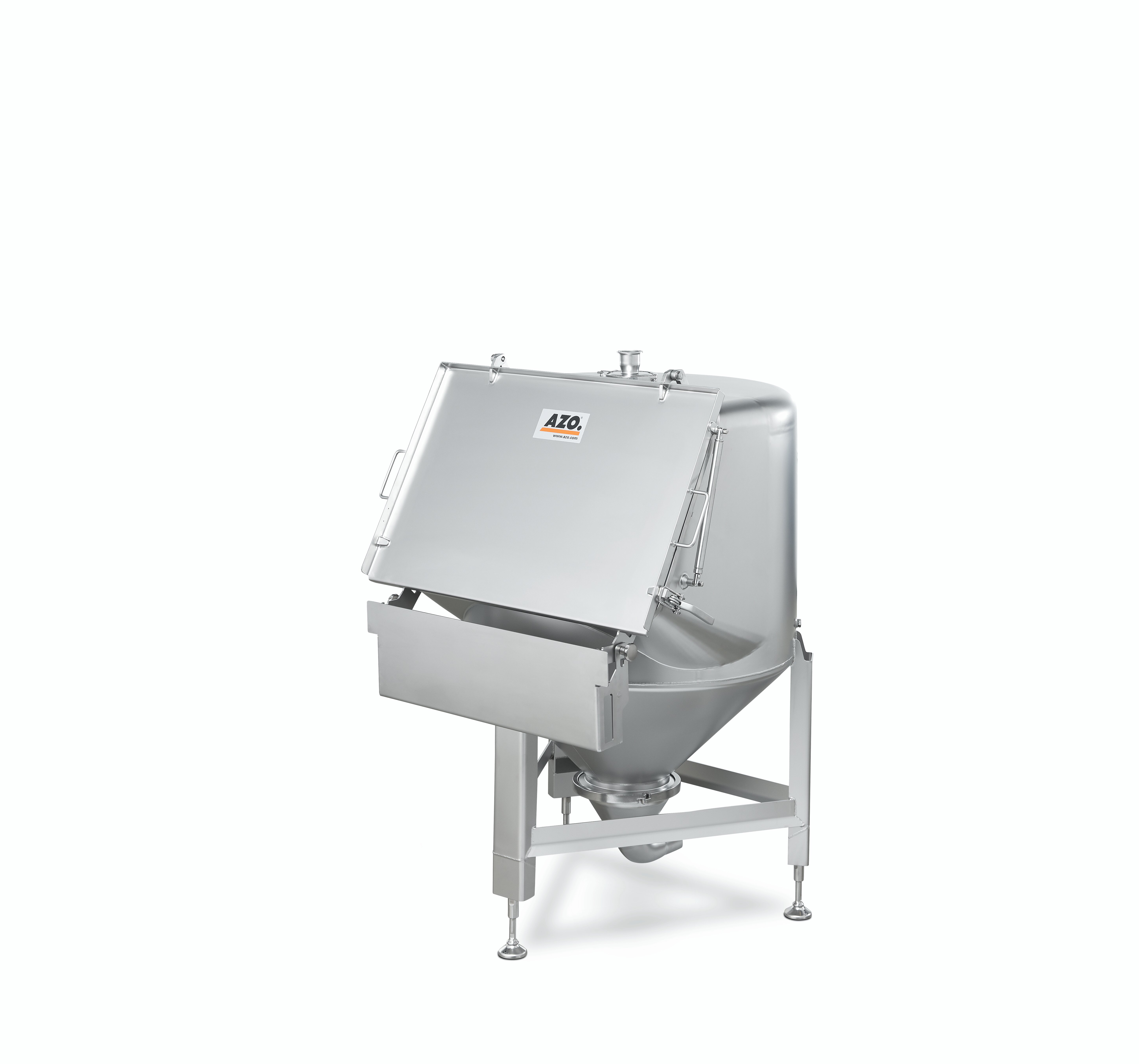 Feeding hopper type ET…H in hygienic design