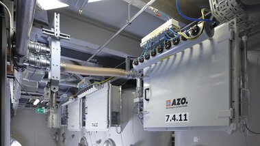 Aiguillage à tube flexible