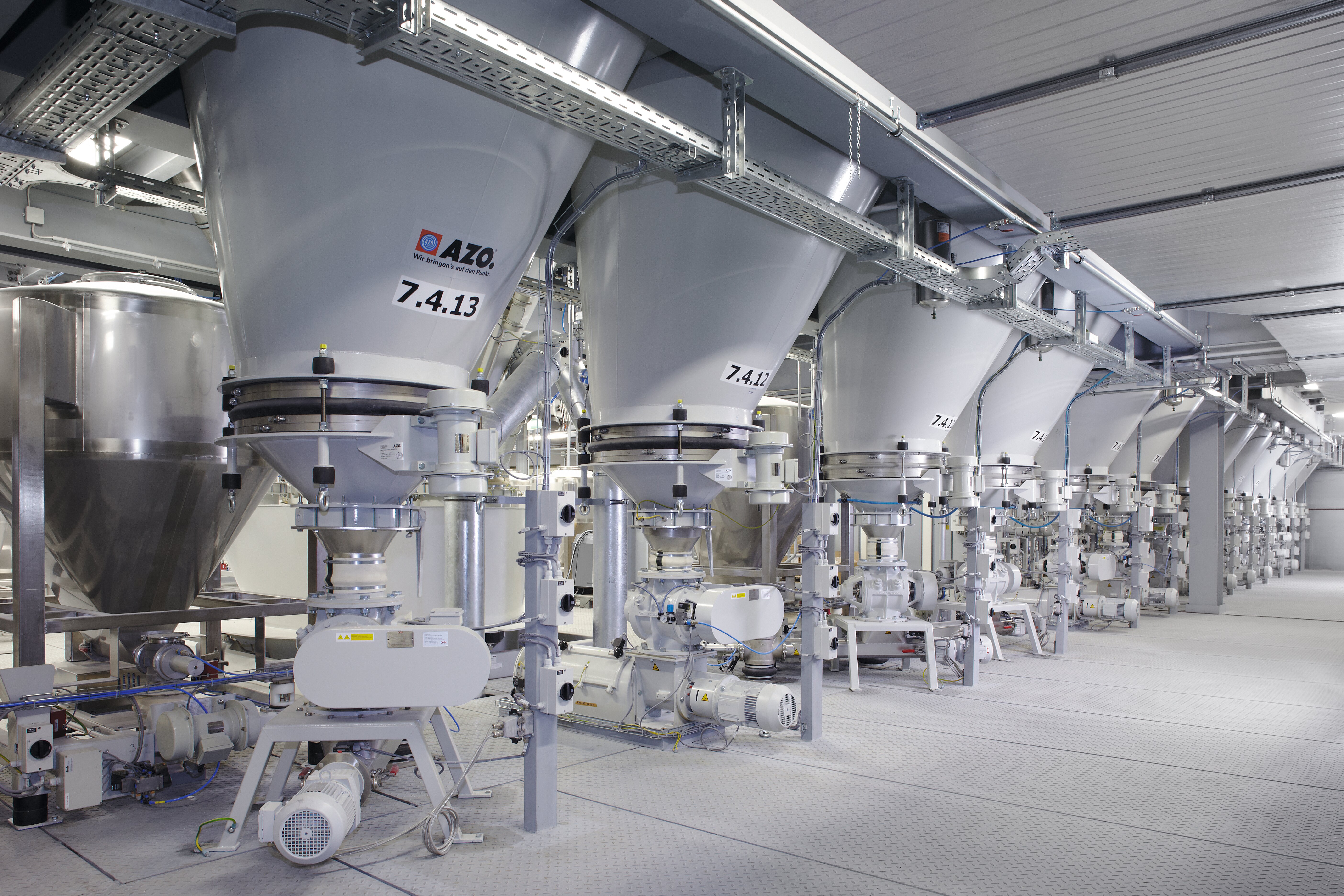Achieve HACCP Compliance with AZO Screening Systems