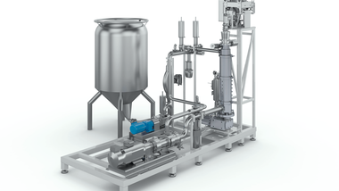 Instalaciones de producción continua modelo zoatec® CPU