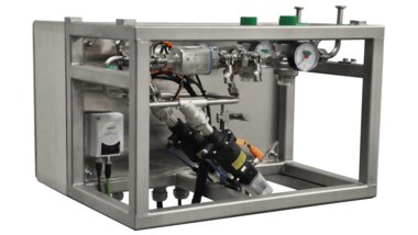 AZO®WMD – Mezcladora y dosificadora de agua