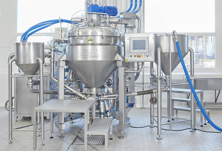 batch vacuum processing plant type zoatec® BG