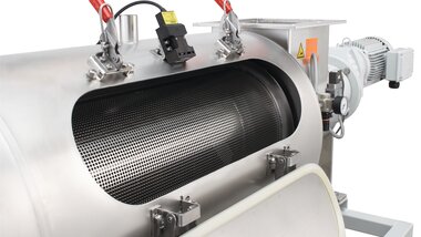 Wirbelstrom-Siebmaschine