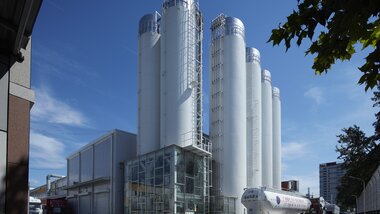 Silos de exterior
