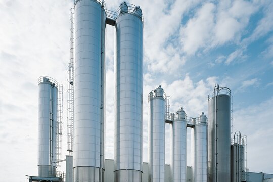 Silos exteriores AZO