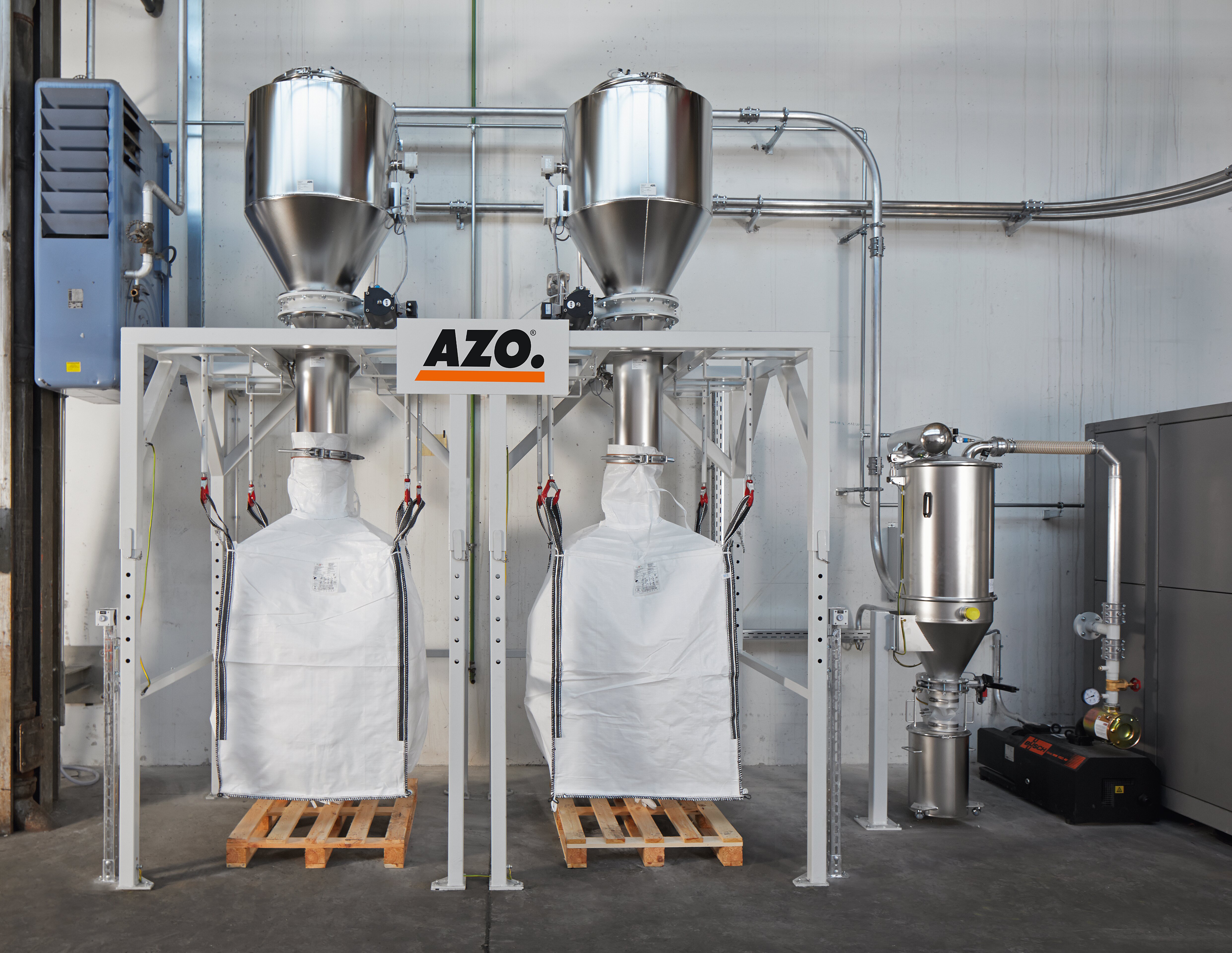 FALSE gallop fog Big bag filling systems – Reliable solutions with all the benefits of a  system