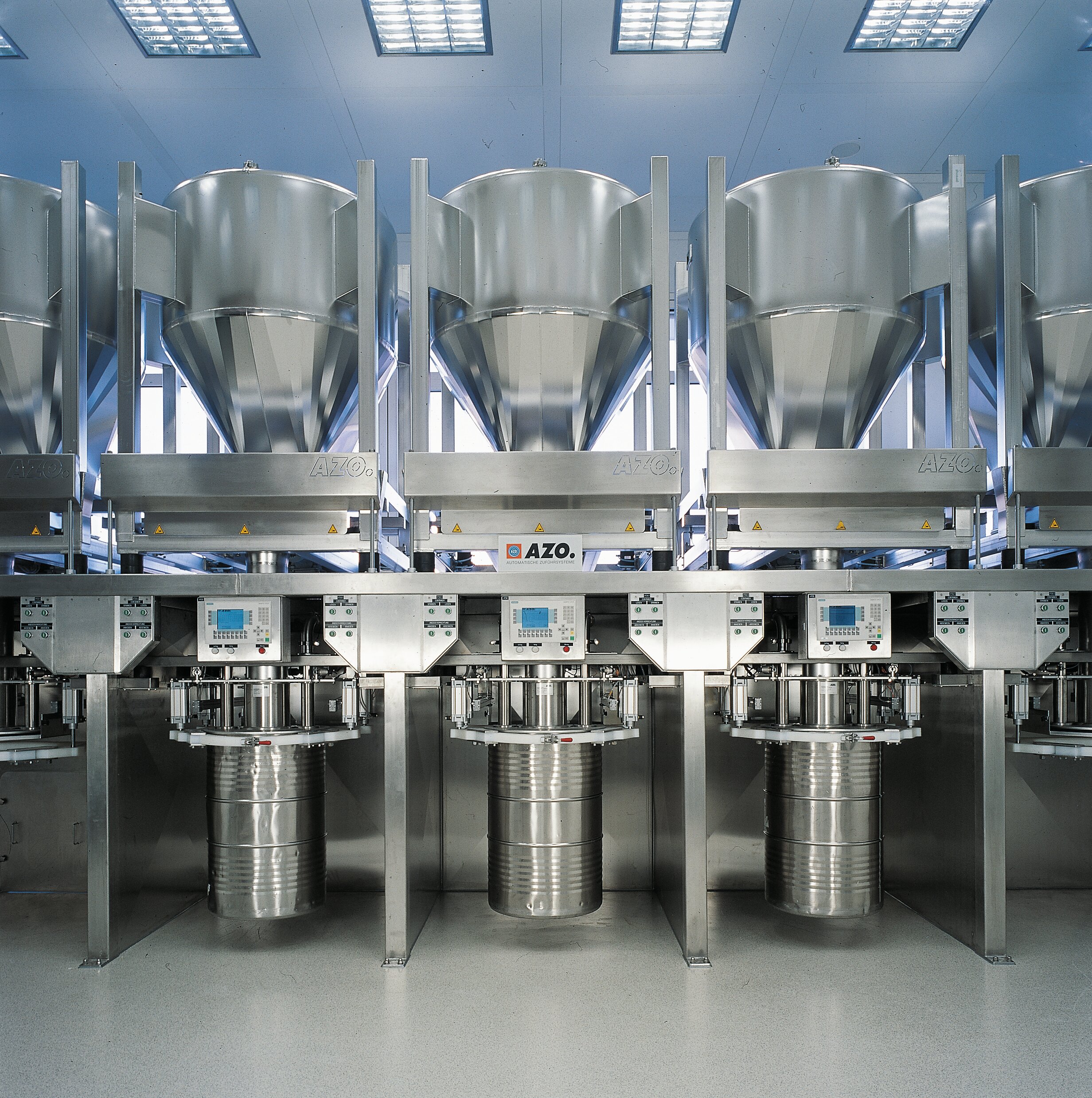 Pharmaceuticals | Raw material handling for tablets/capsules plants