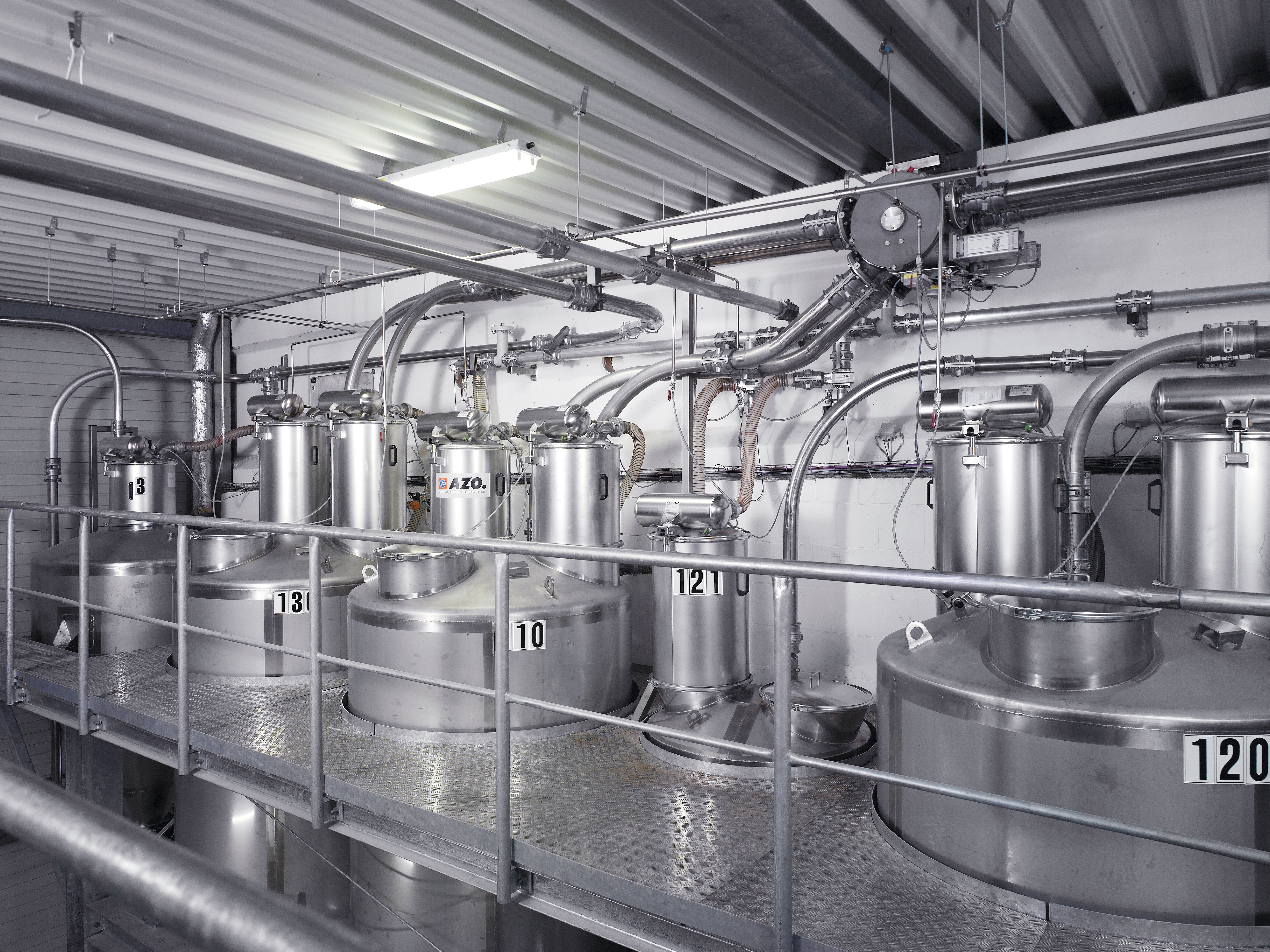 Pneumatic conveying systems