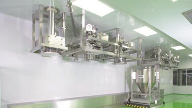 AZO COMPONENTER®, disposición lineal con contenedor móvil