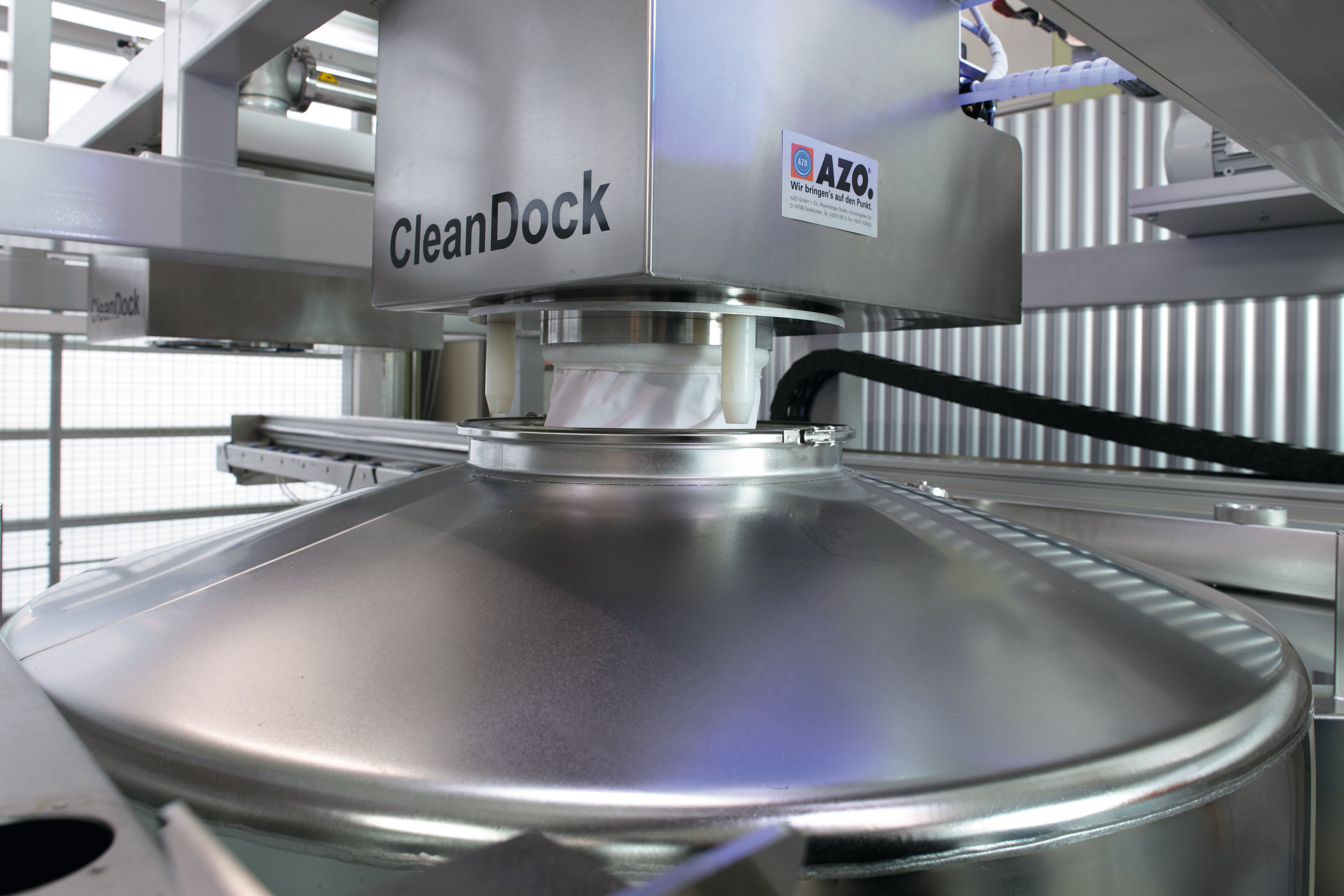 AZO CleanDock®