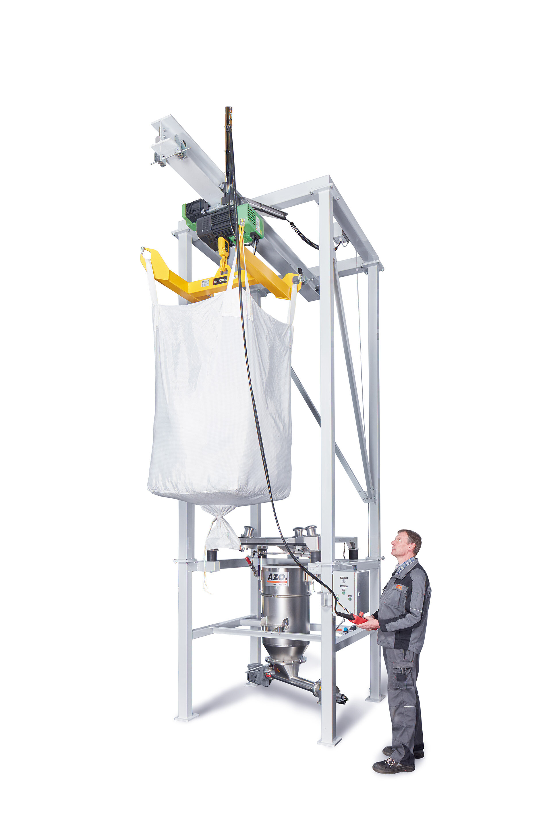 Customizable Modular Big Bag Discharge: Tailored Solution