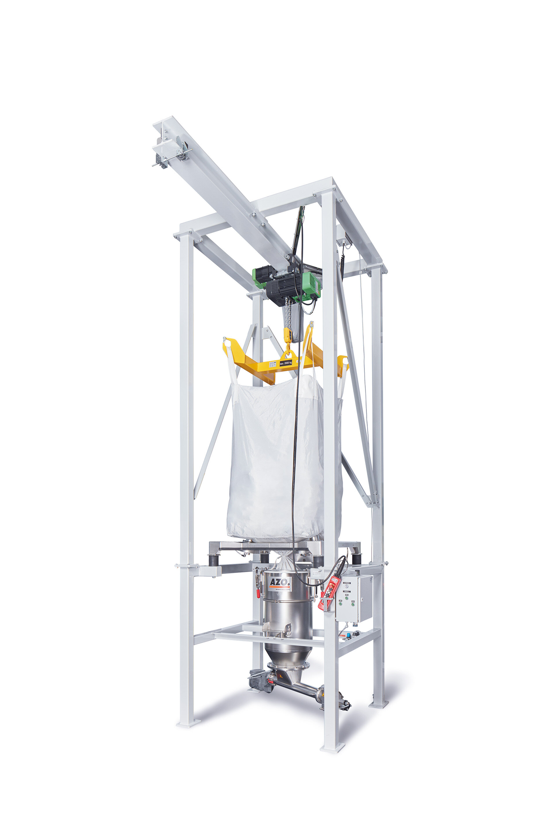 philosopher Ambient Gargle Discharge station for big bags, modular