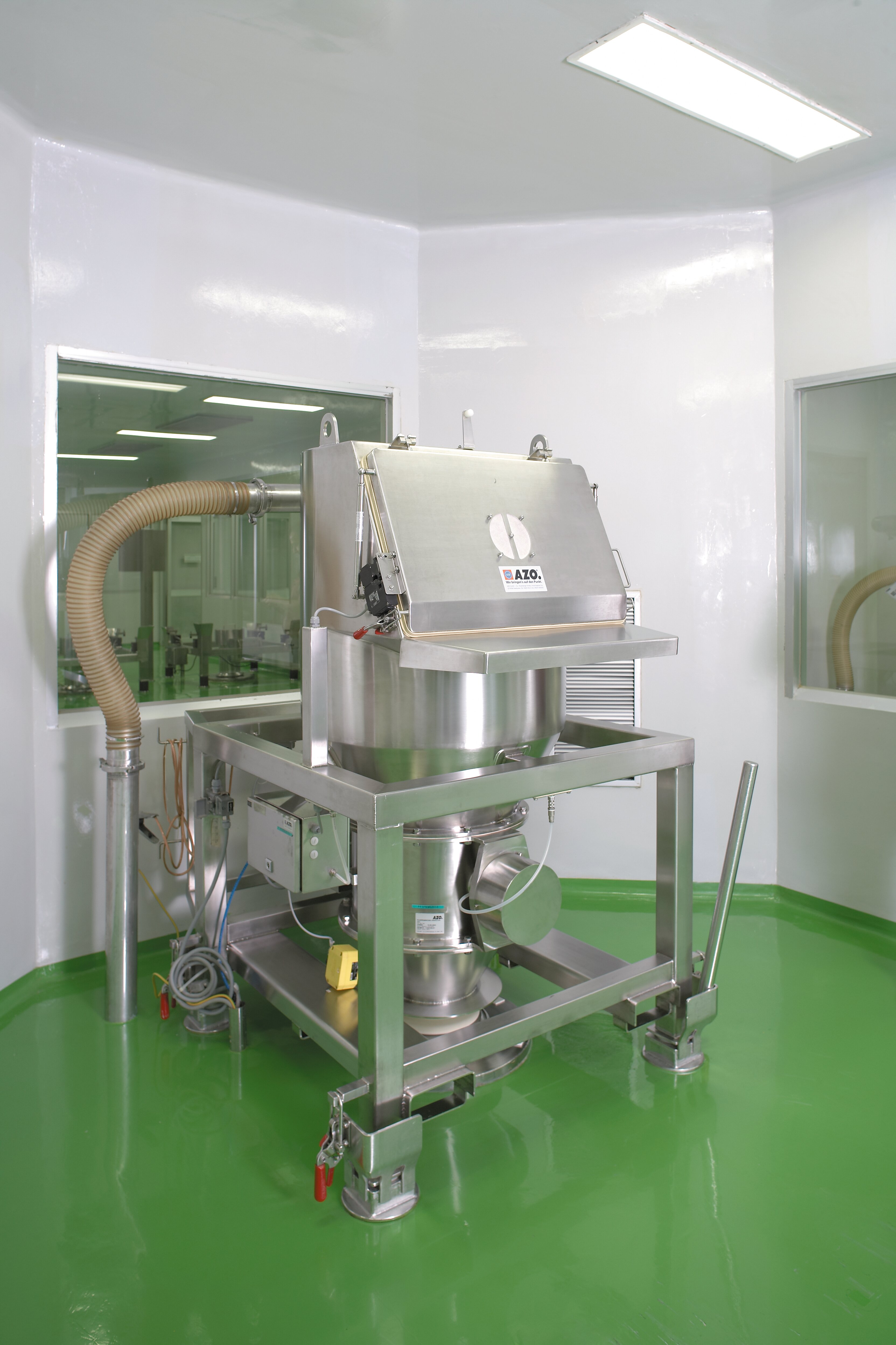 Azo 团块破碎机 用于分解和粉碎散料