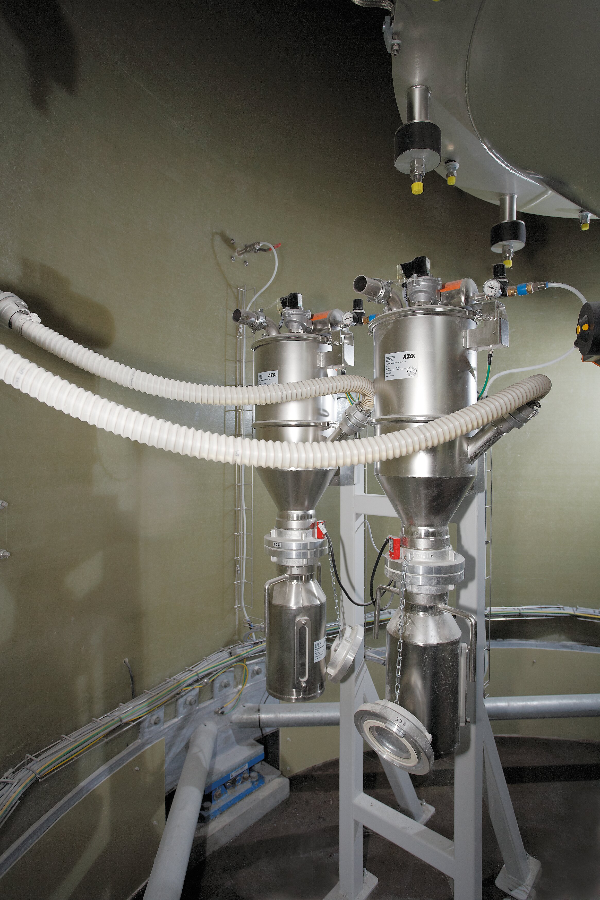 Sampling unit type PRA...