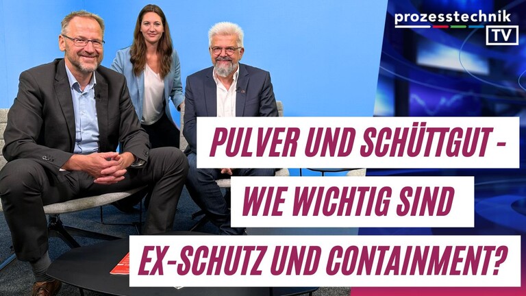 Prozesstechnik TV: AZO bietet Gloveboxen und verschiedene Containmentsysteme an.