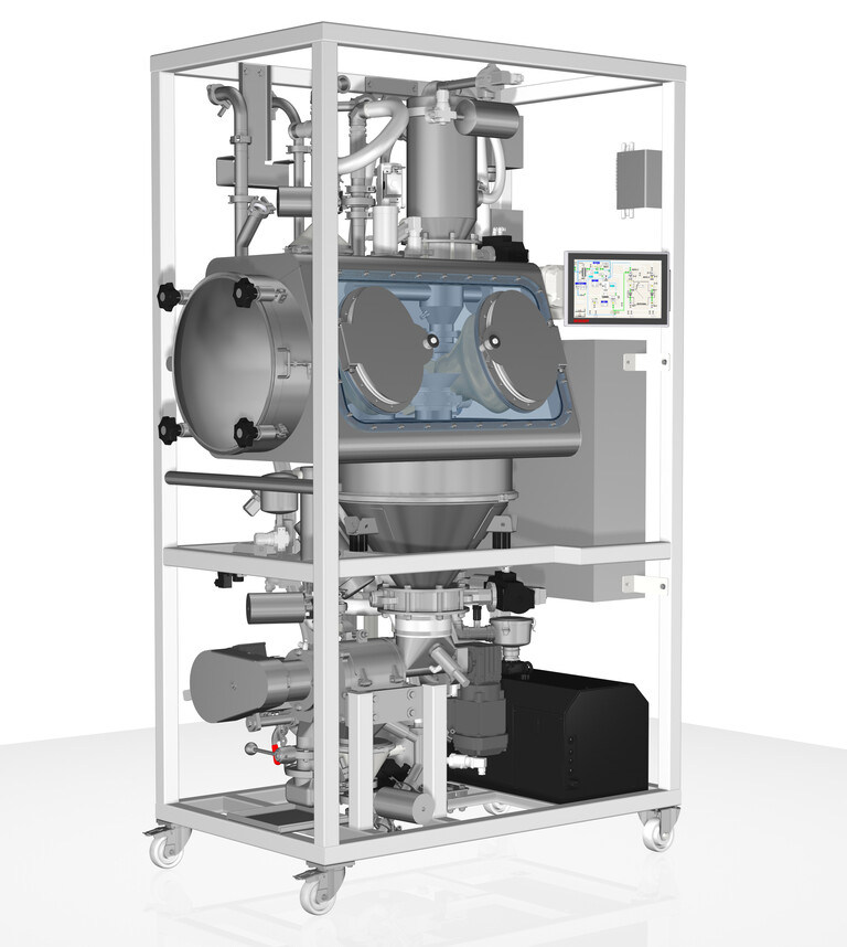 Module d’alimentation de poudres