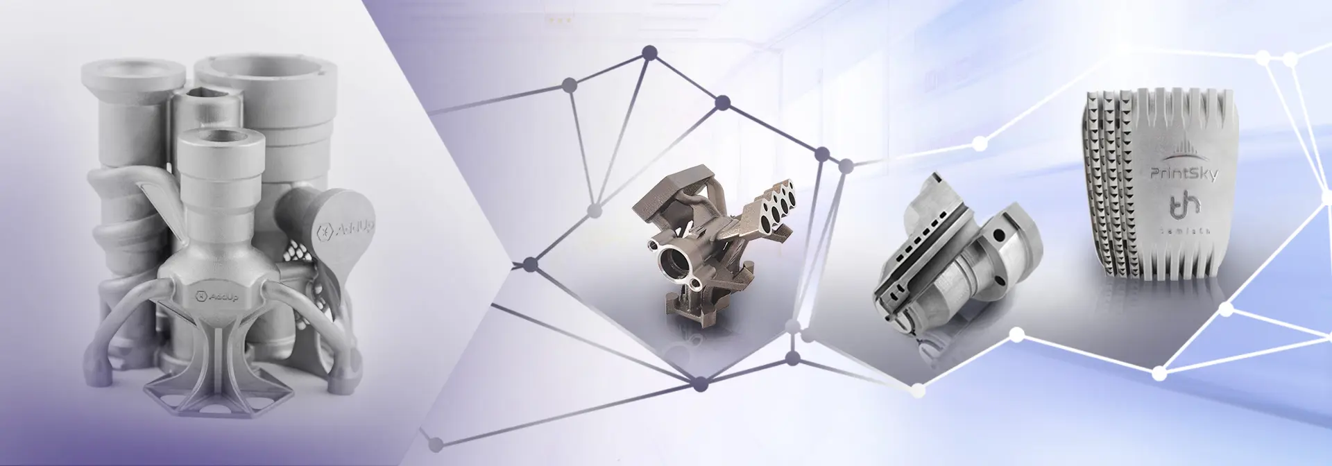 Additive manufacturing | 3D printer feeding - metal powders