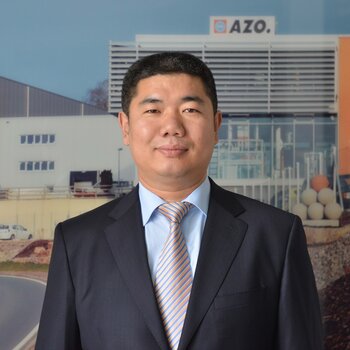 Jianyu Wang | Managing Director | AZO China