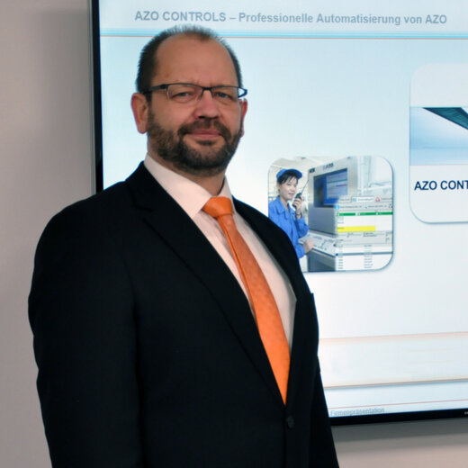 AZO GmbH + Co. KG | Holger Urban | Manager Automation AZO®Chem/AZO®Poly