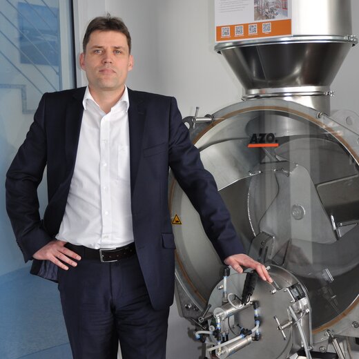 Thomas Stegmeier | Head of Sales AZO®Poly | AZO GmbH + Co. KG AZO GmbH + Co. KG | Thomas Stegmeier | Head of Sales AZO®Poly