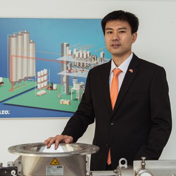 AZO China | Li Xiaodong | Sales Manager AZO®Food, AZO®Vital
