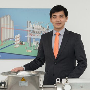 AZO China | Sun Teng | Sales Manager AZO®Chem, AZO®Poly