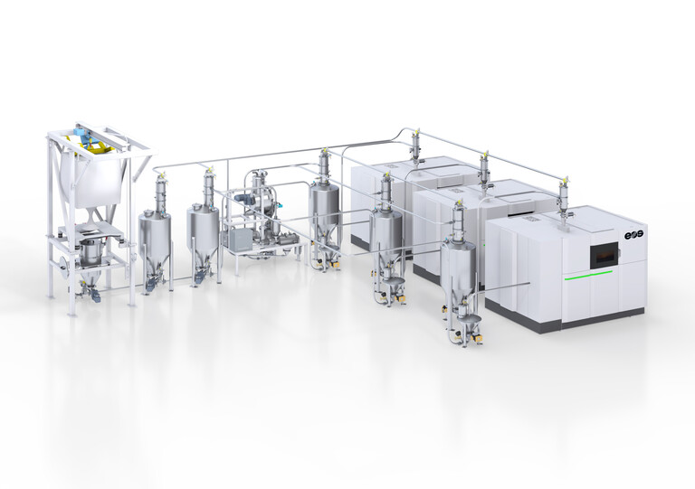 Printer feeding Polymer 3D printer