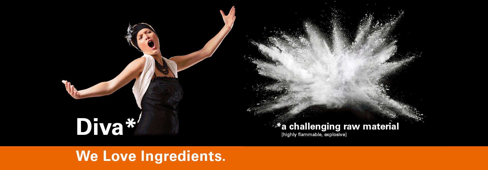 AZO. We Love Ingredients.
