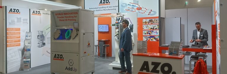 AZO booth at Formnext 2019
