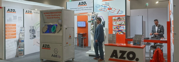 AZO booth at Formnext 2019