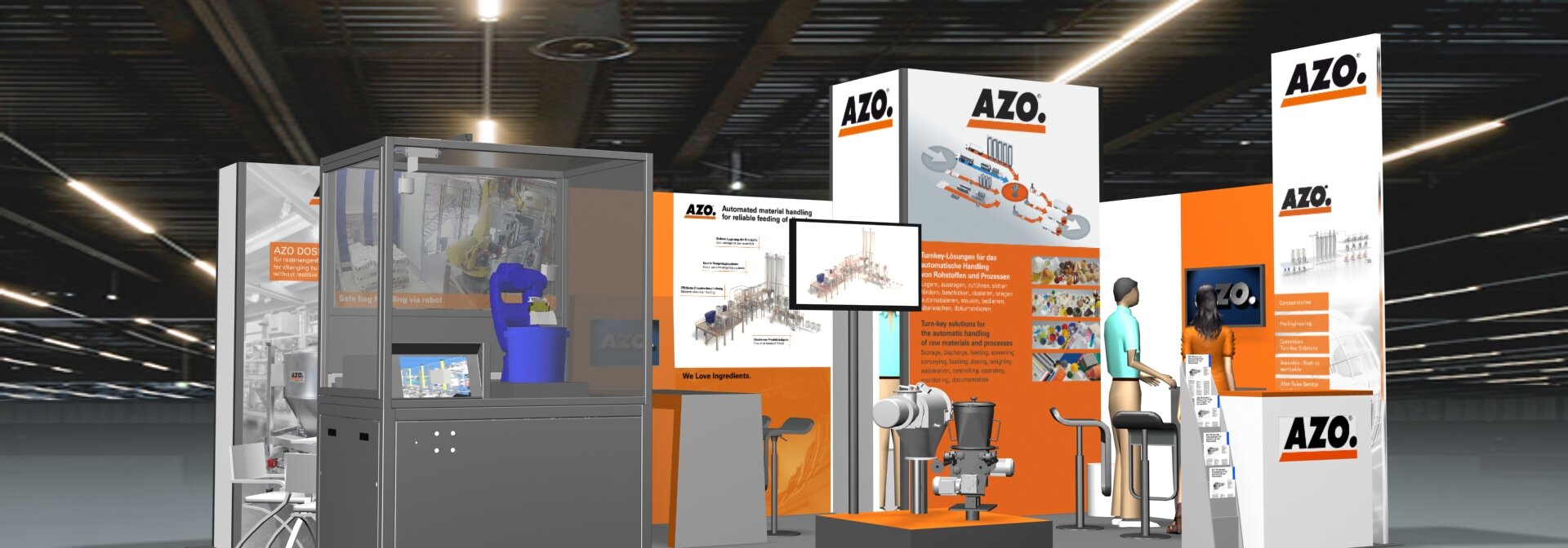 AZO is exhibiting at ECS 2023!