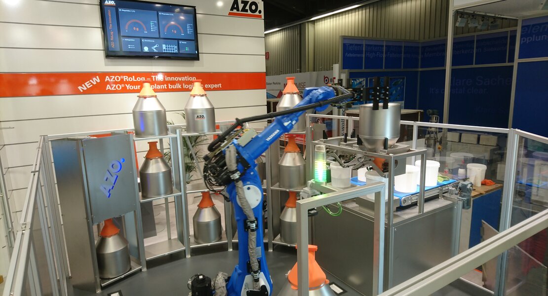 AZO RoLog® auf der ECS 2019