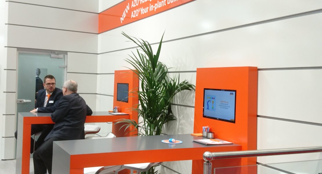 AZO auf der European Coatings Show 2019