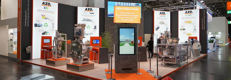 AZO exhibition booth at K 2019