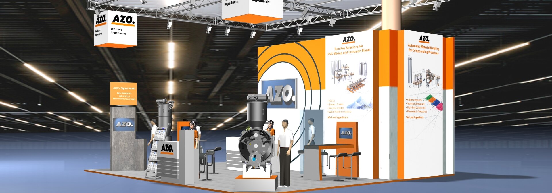 AZO exhibits at K 2022!