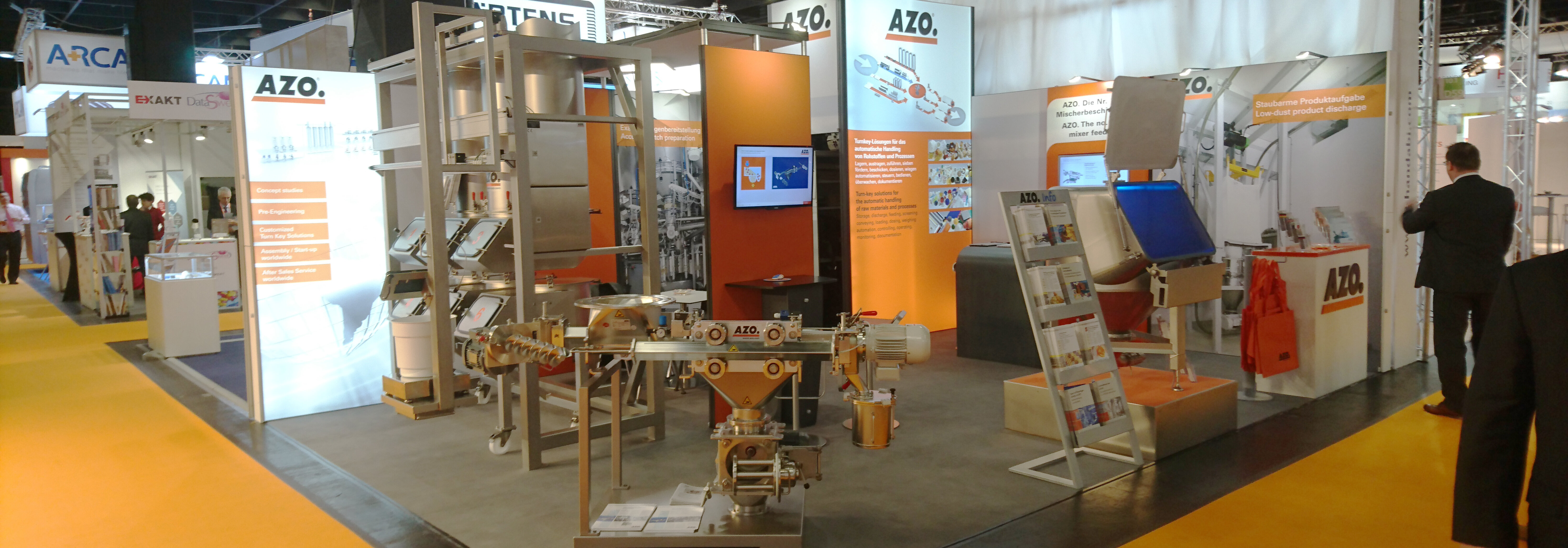 AZO booth at ProSweets 2019 hall 10.1, stand D059