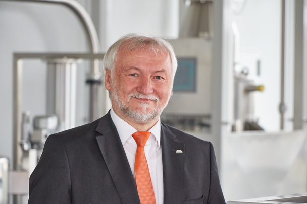 Chief Digitalization Officer Dieter Herzig