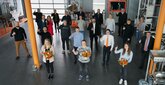 Jubilare Auszubildende und Studenten