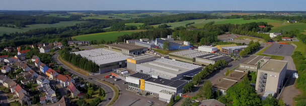 Luftaufnahme AZO GmbH + Co. KG, Osterburken