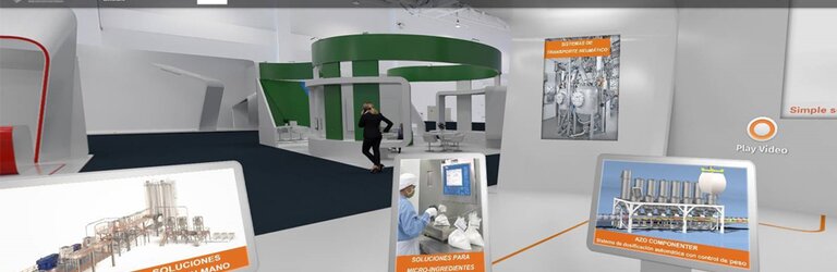 Visite el stand virtual de AZO en Techsolids