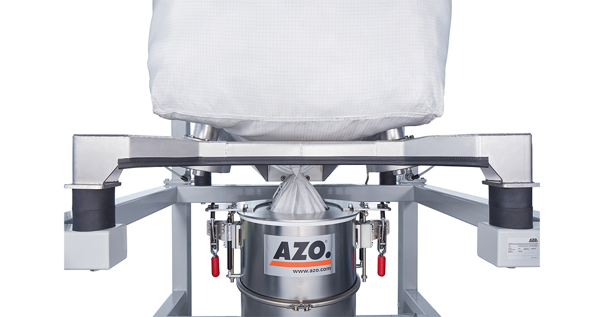 Big bag emptying From lowbudget container to allrounder